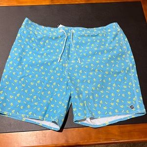 REDUCED! johnnie-O swim trunks